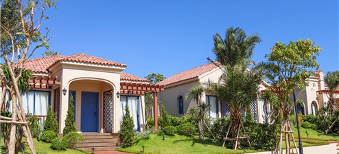 "Villa 2 BR Private pool Ocean View (4A)"